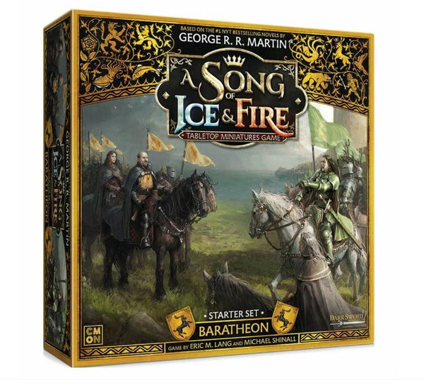 A Song of Ice and Fire Baratheon Starter Set - Gap Games