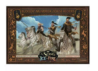 A Song of Ice and Fire Bloody Mummer Zorse Riders - Gap Games