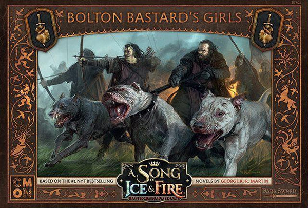 A Song of Ice and Fire Bolton Bastard's Girls - Gap Games