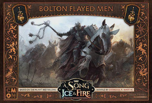 A Song of Ice and Fire Bolton Flayed Men - Gap Games