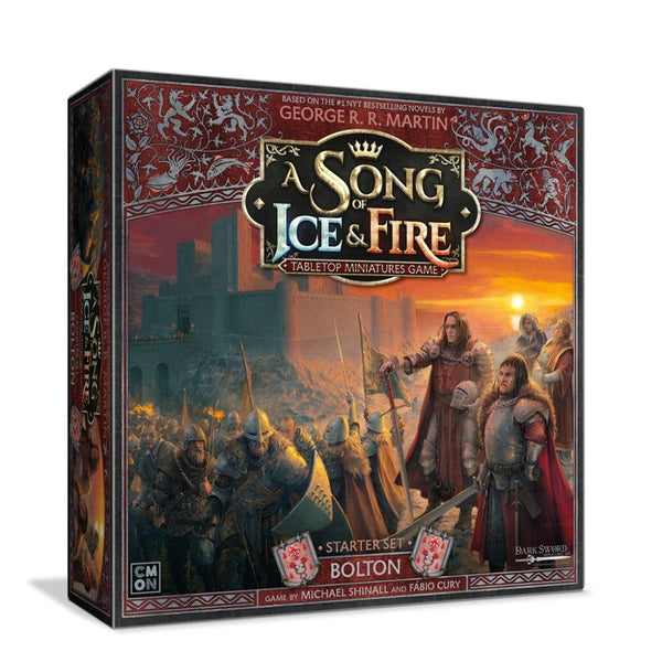 A Song of Ice and Fire Bolton Starter Set - Pre-Order - Gap Games