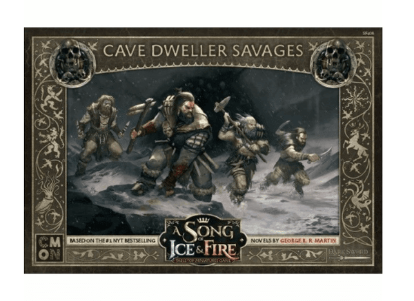 A Song of Ice and Fire Cave Dweller Savages - Gap Games