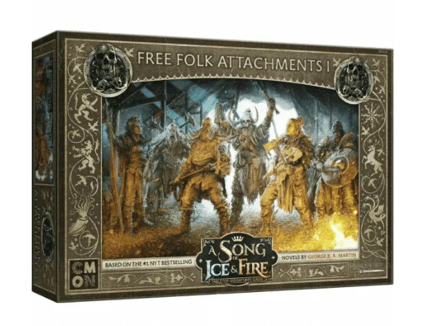 A Song of Ice and Fire Free Folk Attachments #1 - Gap Games