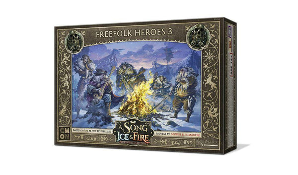 A Song of Ice and Fire Free Folk Heroes 3 - Gap Games