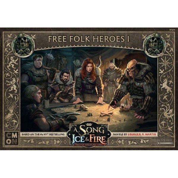 A Song of Ice and Fire Free Folk Heroes Box 1 - Gap Games