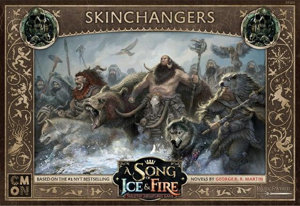 A Song of Ice and Fire Free Folk Skinchangers - Gap Games