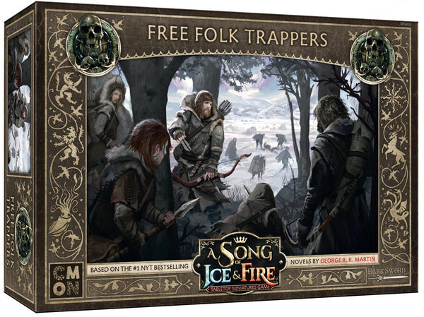 A Song of Ice and Fire Free Folk Trappers - Gap Games