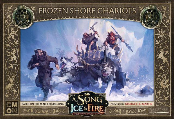A Song of Ice and Fire Frozen Shore Chariots - Gap Games