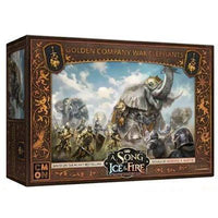 A Song of Ice and Fire Golden Company Elephants - Gap Games