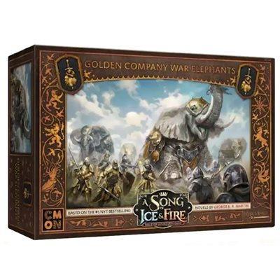 A Song of Ice and Fire Golden Company Elephants - Gap Games