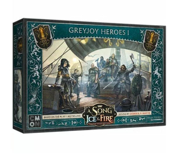 A Song of Ice and Fire Greyjoy Heroes 1 - Gap Games