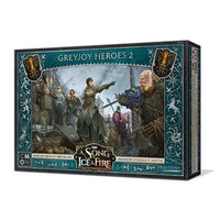 A Song of Ice and Fire Greyjoy Heroes Box 2 - Gap Games