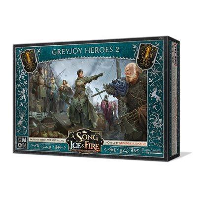A Song of Ice and Fire Greyjoy Heroes Box 2 - Gap Games