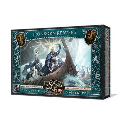 A Song of Ice and Fire Greyjoy Ironborn Reavers - Gap Games