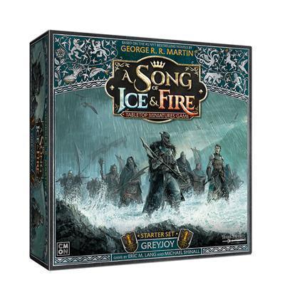 A Song of Ice and Fire Greyjoy Starter Set - Gap Games
