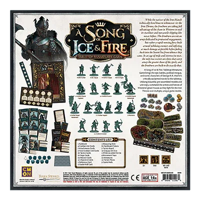 A Song of Ice and Fire Greyjoy Starter Set - Gap Games