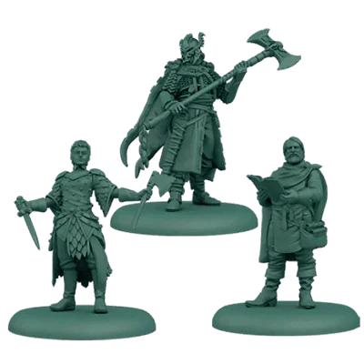 A Song of Ice and Fire Greyjoy Starter Set - Gap Games