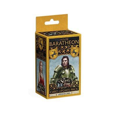 A Song of Ice and Fire House Baratheon Card Update Pack Version 2021 - Gap Games