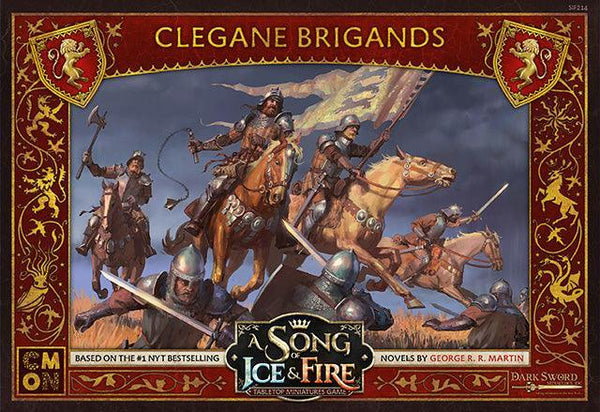 A Song of Ice and Fire House Clegane Brigands - Gap Games