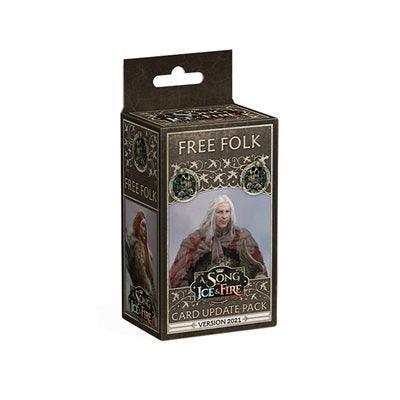 A Song of Ice and Fire House Free Folk Card Update Pack Version 2021 - Gap Games