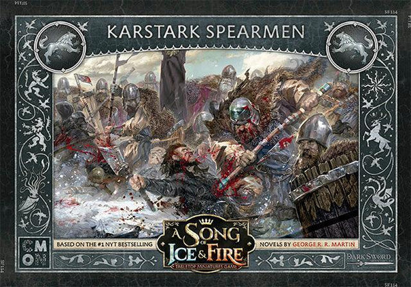 A Song of Ice and Fire House Karstark Spearmen - Gap Games