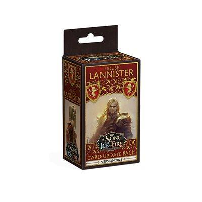 A Song of Ice and Fire House Lannister Card Update Pack Version 2021 - Gap Games