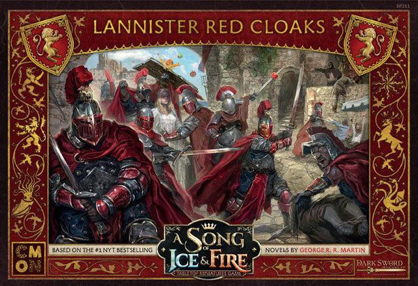 A Song of Ice and Fire House Lannister Red Cloaks - Gap Games