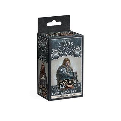 A Song of Ice and Fire House Stark Card Update Pack Version 2021 - Gap Games