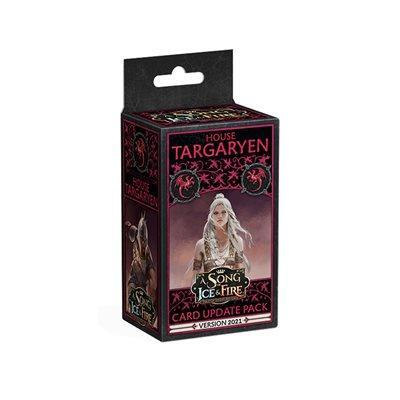 A Song of Ice and Fire House Targaryen Card Update Pack Version 2021 - Gap Games