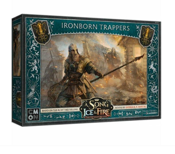 A Song of Ice and Fire Ironborn Trappers - Gap Games