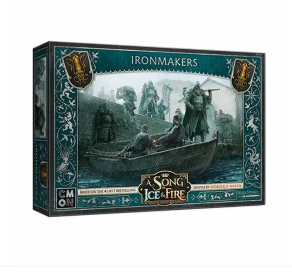 A Song of Ice and Fire Ironmakers - Gap Games