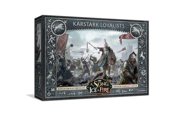 A Song of Ice and Fire Karstark Loyalists Unit Box - Gap Games