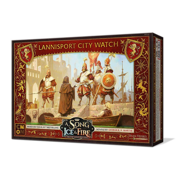 A Song of Ice and Fire Lannisport City Watch - Gap Games