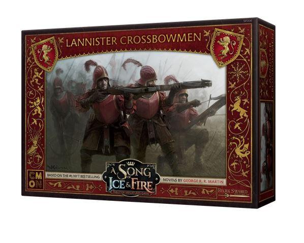 A Song of Ice and Fire Lannister Crossbowmen - Gap Games