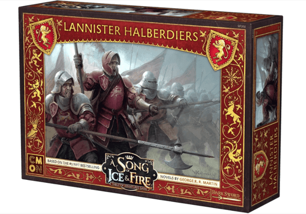 A Song of Ice and Fire Lannister Halberdiers - Gap Games