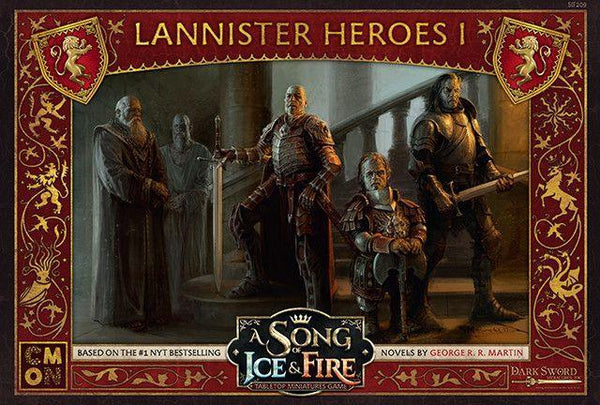 A Song of Ice and Fire Lannister Heroes 1 - Gap Games