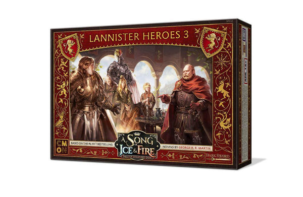 A Song of Ice and Fire Lannister Heroes 3 - Gap Games
