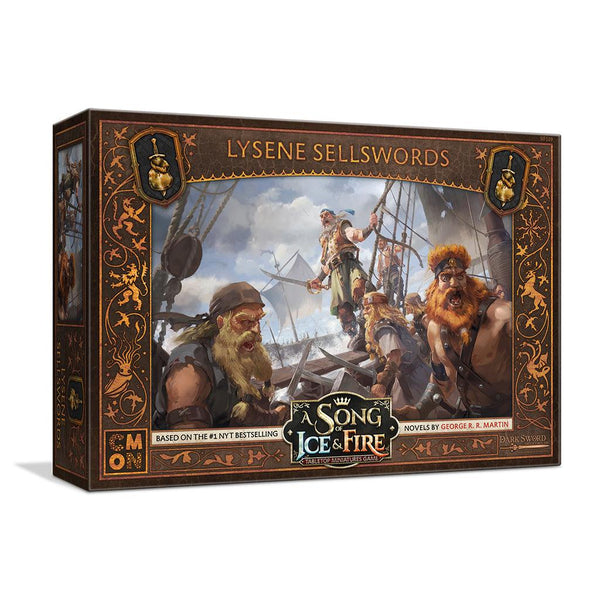A Song of Ice and Fire Lysene Sellswords - Pre-Order - Gap Games