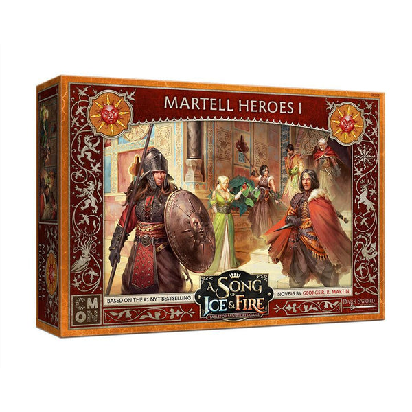 A Song of Ice & Fire Martell Heroes Box 1 - Gap Games