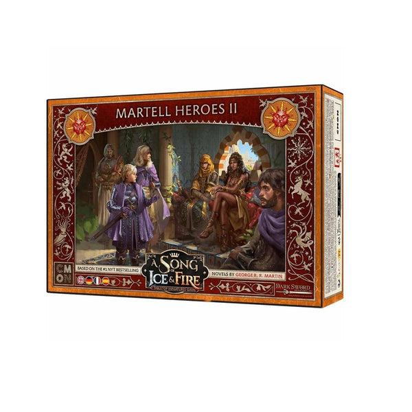 A Song of Ice & Fire Martell Heroes Box 2 - Gap Games