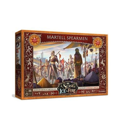 A Song of Ice & Fire Martell Spearmen - Pre-Order - Gap Games