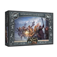 A Song of Ice and Fire Mormont She-Bears - Pre-Order - Gap Games