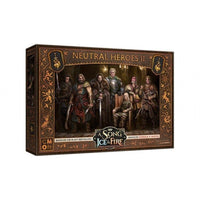 A Song of Ice and Fire Neutral Heroes Box 2 - Gap Games