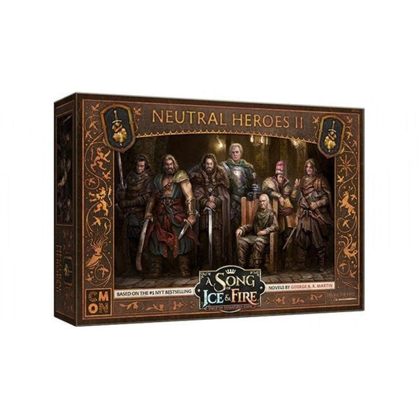 A Song of Ice and Fire Neutral Heroes Box 2 - Gap Games