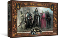 A Song of Ice and Fire Neutral Heroes - Gap Games