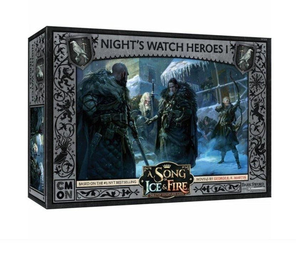 A Song of Ice and Fire Nights Watch Heroes Box 1 - Gap Games