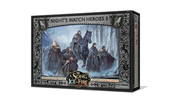 A Song of Ice and Fire Nights Watch Heroes Box 3 - Gap Games