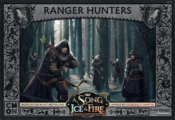 A Song of Ice and Fire Nights Watch Ranger Hunters - Gap Games