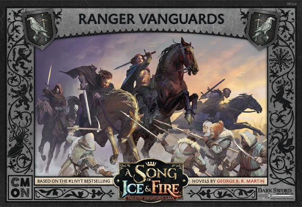 A Song of Ice and Fire Nights Watch Ranger Vanguards - Gap Games
