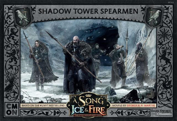 A Song of Ice and Fire Shadow Tower Spearmen - Gap Games